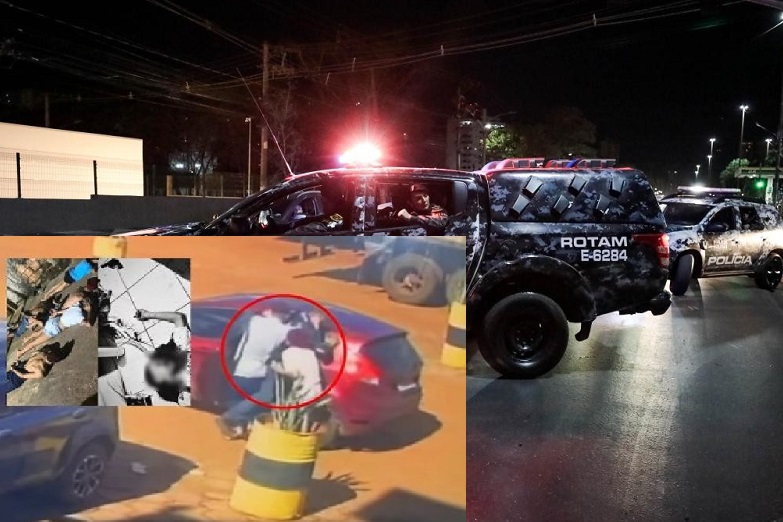 VÍTIMAS MACHUCADAS E AMARRADAS: em Sinop-MT, seis sequestradores foram presos e um morto em confronto com PMMT