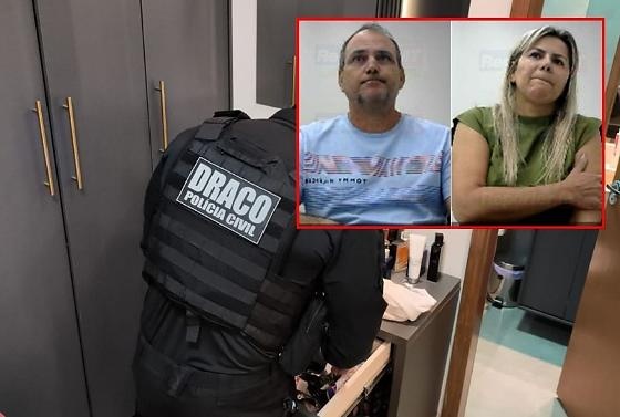 Magistrada mantém presos PM e esposa acusados em esquema R$ 200 milhões em favor de líderes de facção criminosa em MT