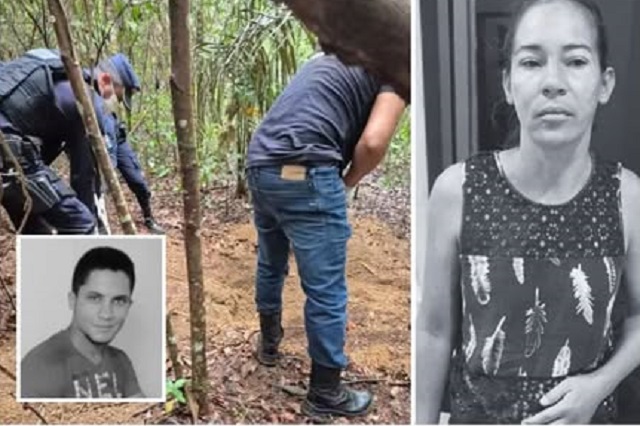 Assassino de esposa em Confresa é encontrada enterrado em cova rasa com cabeça decapitada