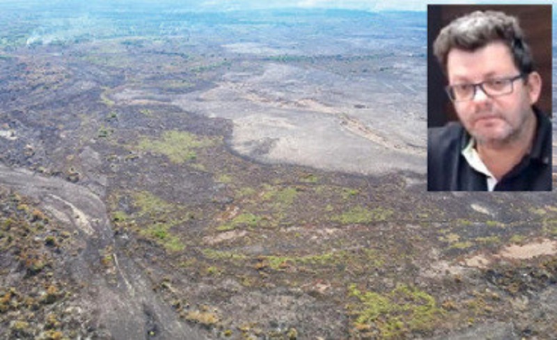 TJMT denegou recurso ao 'maior desmatador' de MT na região Pantaneira