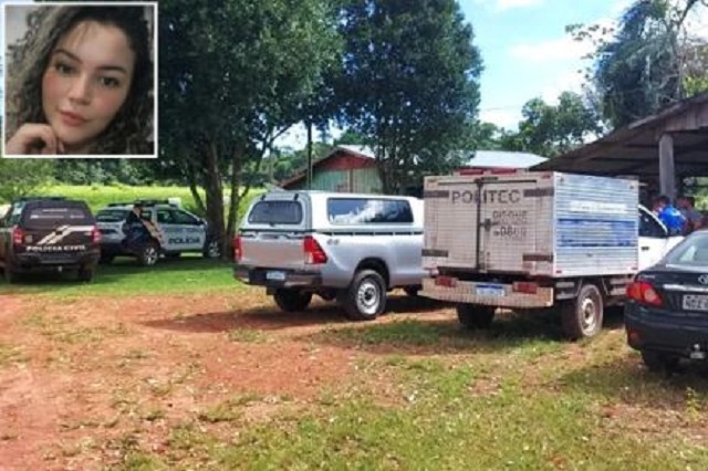 Ex-namorado comete suicídio após assassinar jovem de 19 anos no interior de MT