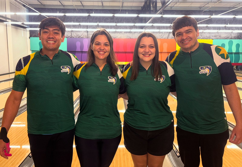 Três atletas de MT vão representar Seleção Brasileira em 2026 nas disputas internacionais