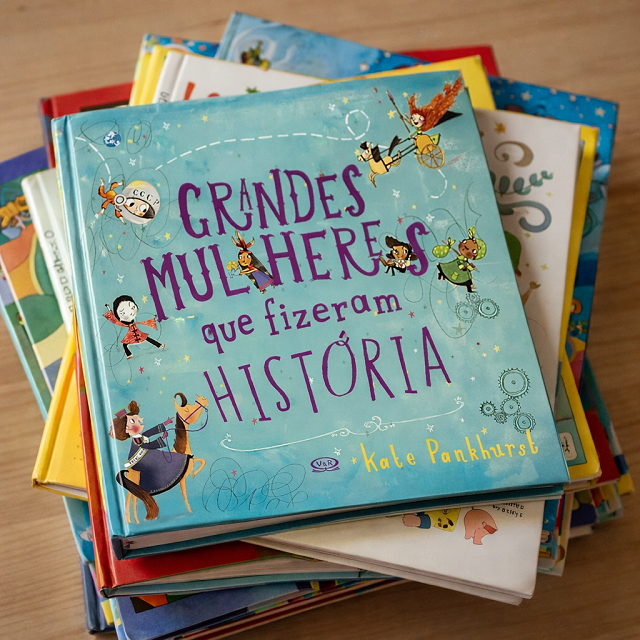 Biblioteca do Sesc Arsenal promove mediação de leitura e oficina infantil em homenagem ao Dia da Mulher