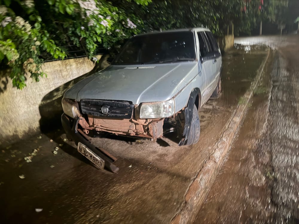 Guarnição da Policia Militar persegue dois suspeitos em Várzea Grande e apreende arma e quase 200 munições 