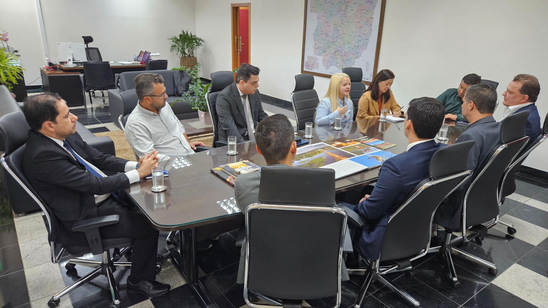 ALMT e TRE-MT discutem parceria para combate à desinformação