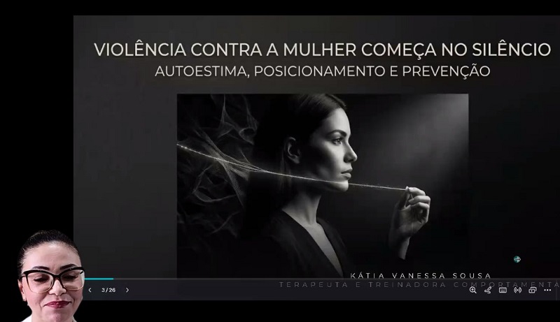 Encontro do TRE-MT incentiva quebra de silêncio no combate à violência contra a mulher