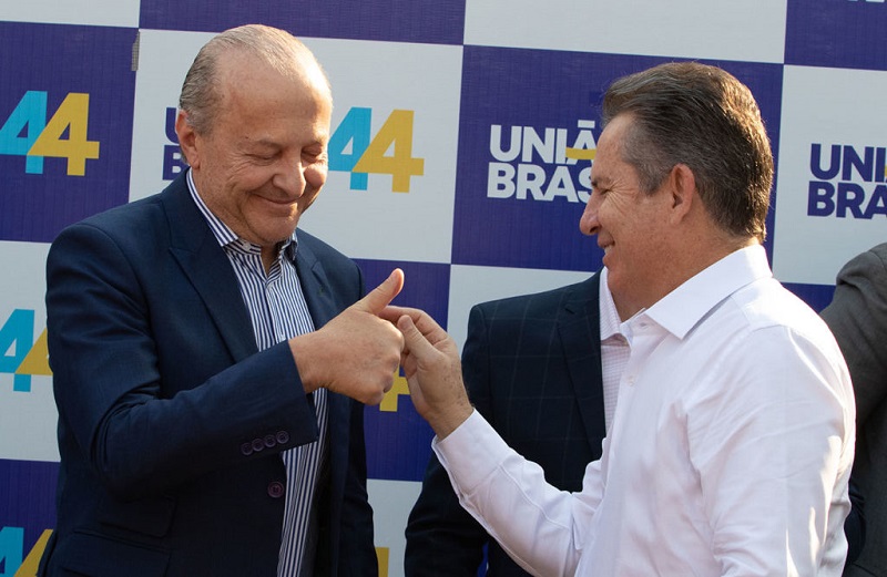 CRESCIMENTO É INEGÁVEL: Governador Mauro Mendes esta convicto na vitória do seu vice Otaviano Pivetta nas eleições 2026