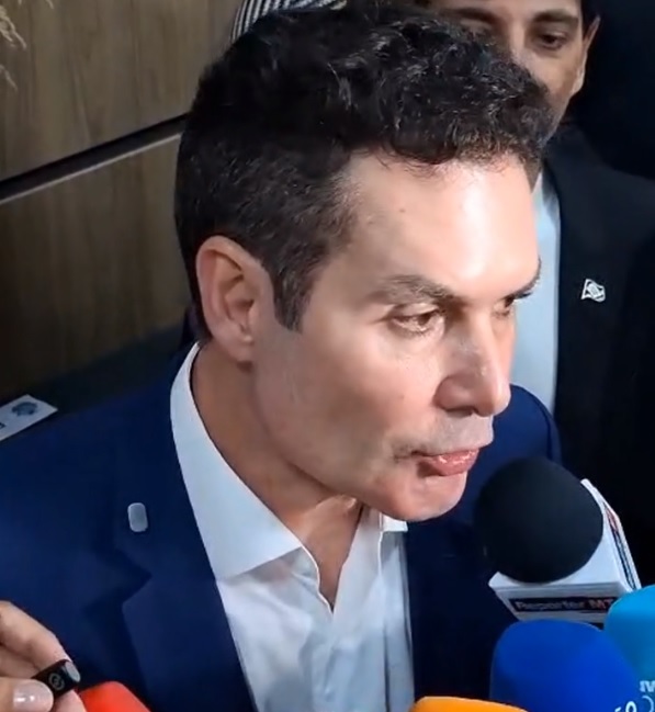 Ministro Jader Barbalho afirma que o MDB vai ter em Mato Grosso uma chapa forte para as eleições 2026