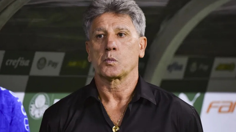 Vasco anuncia acerto com o técnico Renato Gaúcho