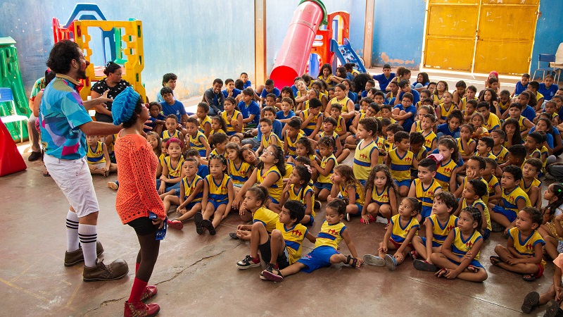 Cuiabá recebe mais uma edição do Carrossel da Leitura