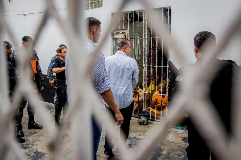 CRISE NO SISTEMA PRISIONAL: TJMT acende alerta sobre população carcerária, em 10 anos cresceu 66%