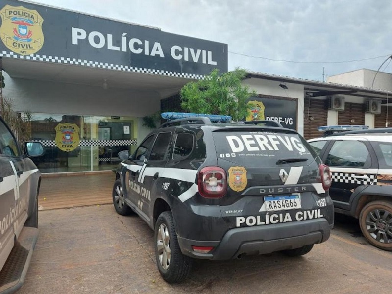 Polícia Civil prende trio em flagrante por furto e receptação qualificada em Várzea Grande