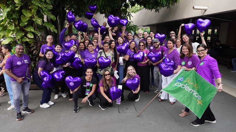 MOVIMENTAÇÃO PARTIDÁRIA: Vereadora Katiuscia Manteli se filia ao Podemos em ato que reúne lideranças e reforça presença feminina na política