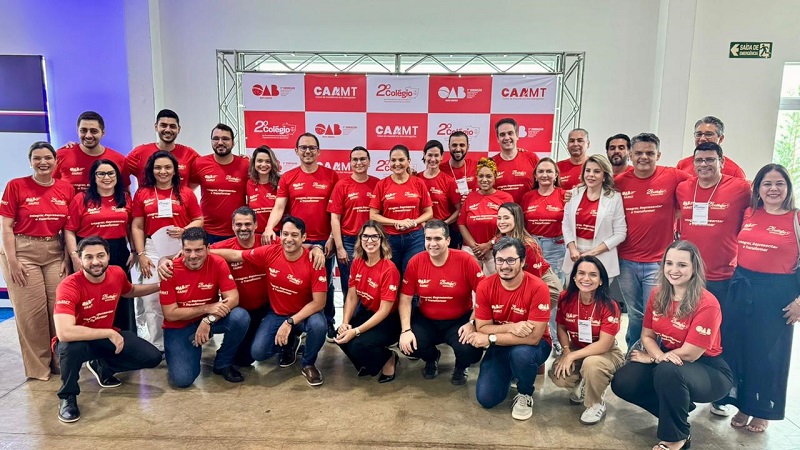 SISTEMA OAB-MT: diretoria da CAA/MT participa do 2º Colégio de Presidentes de Comissões em Rondonópolis