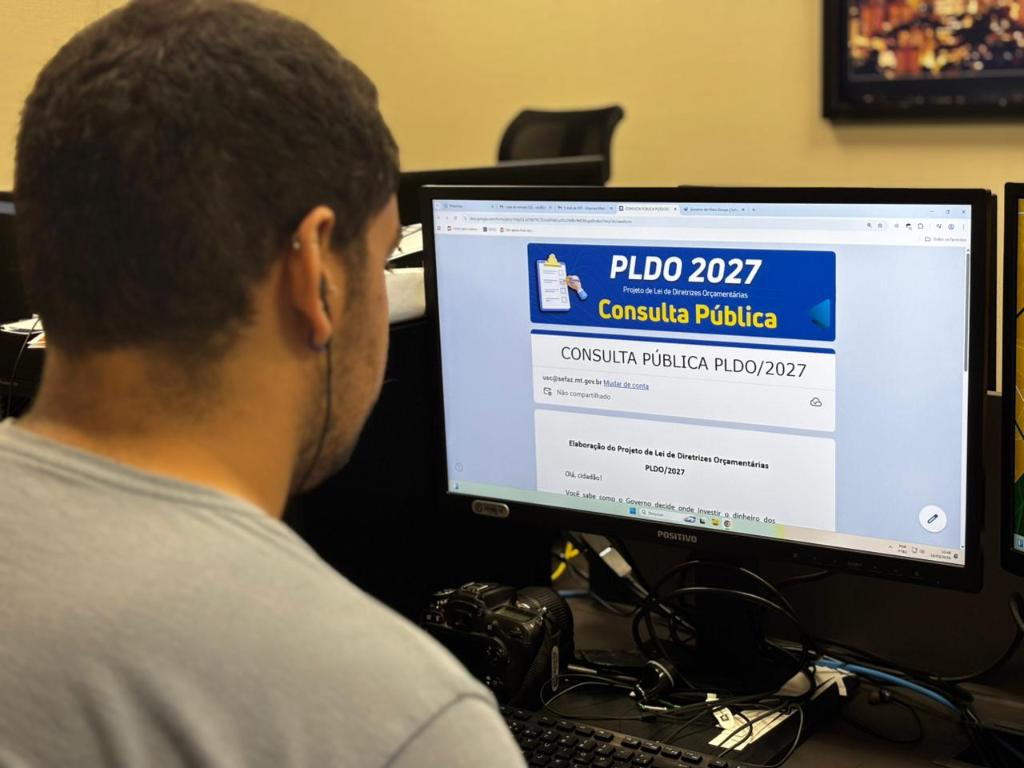 Sefaz abre consulta pública para definir prioridades do orçamento estadual de 2027