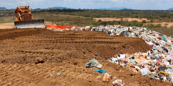 ISS por destinação de resíduos fica com município que abriga aterro sanitário