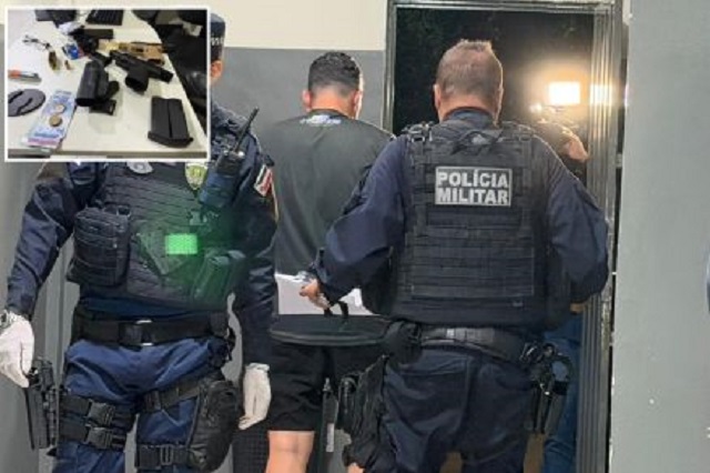 Policial penal é preso após realizar disparos e ameaçar frentista de posto de combustível em VG