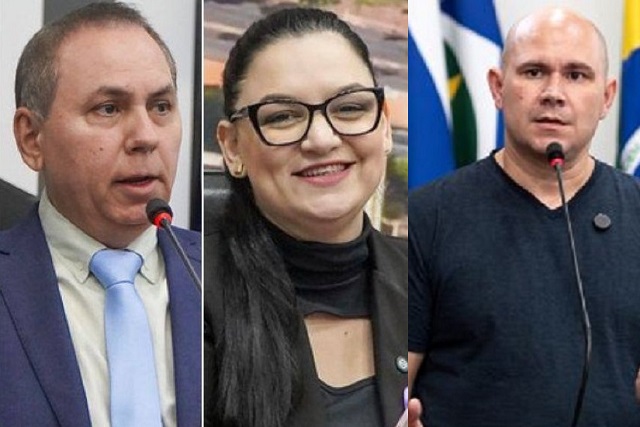 Vereador Dilemário Alencar já tem uma candidatura consolidada à presidência da Câmara com apoio de Samantha e Abilio Brunini