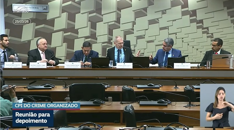 Ao vivo: CPI ouve Ex-Noiva de Daniel Vorcaro e Ex-governador do MT José Pedro Taques