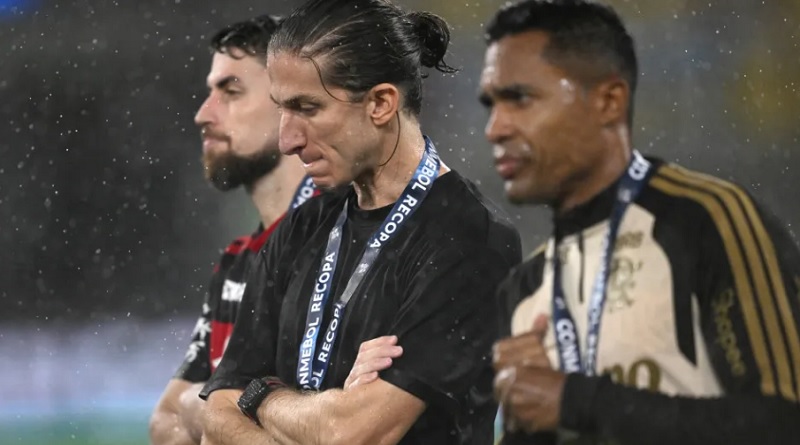 Em áudio vazado, Bap explica demissão de Filipe Luís do Flamengo; ouça