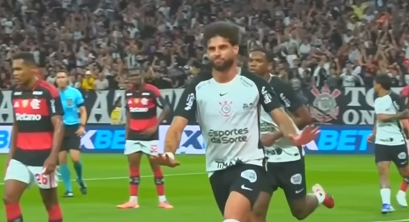 O MELHOR JOGO DO BRASILEIRÃO | Corinthians x Flamengo | Melhores Momentos | Brasileirão 22/03/2026