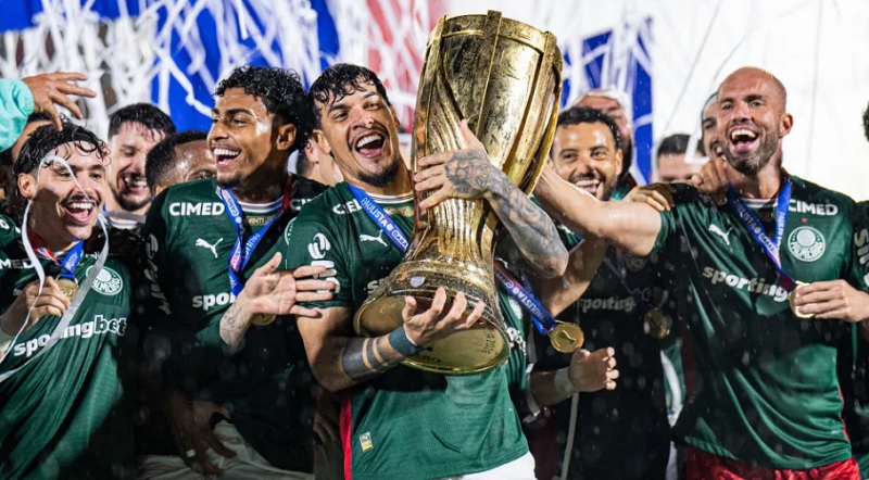 Palmeiras é campeão paulista pela 27ª vez com vitória sobre o Novorizontino