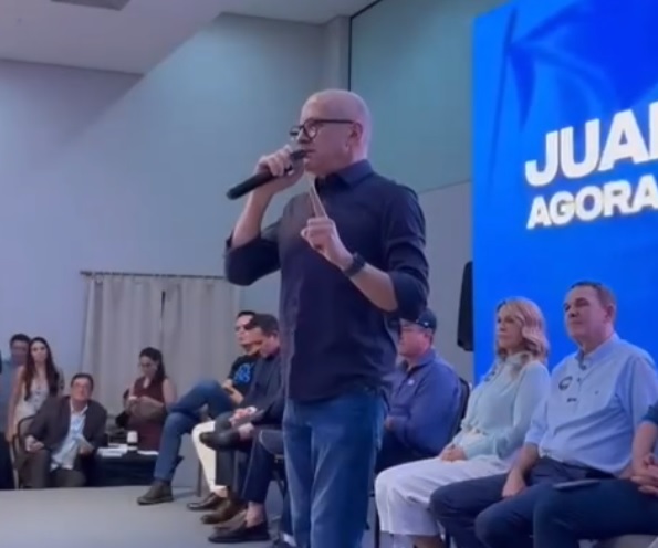 SEM RETROCESSO: Pré candidato Pivetta em solenidade reafirma seu compromisso com a ética na gestão pública