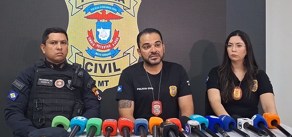 Delegada afirma que suspeito apresenta comportamento “denotativo de um criminoso sexual em série”
