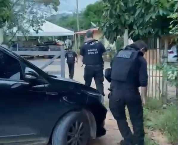 Policia Civil prende casal em MT que comandavam uma organização criminosa com vendas de drogas e lavagem de dinheiro