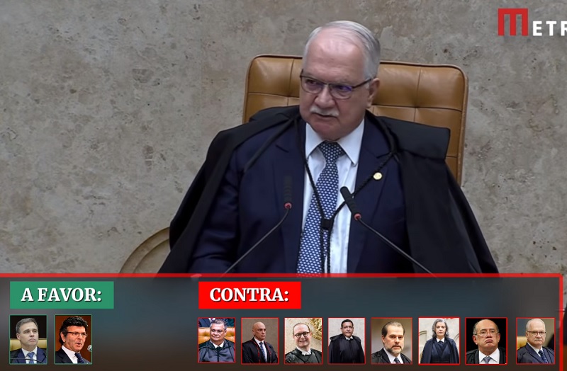 9 x 2 : STF barra prorrogação da CPMI do INSS; veja como cada ministro votou