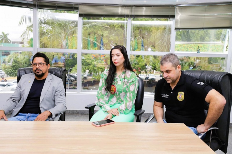 TROCA ADM: Delegado Bruno França deixa o cargo de delegado titular da Delegacia de Polícia de Sorriso