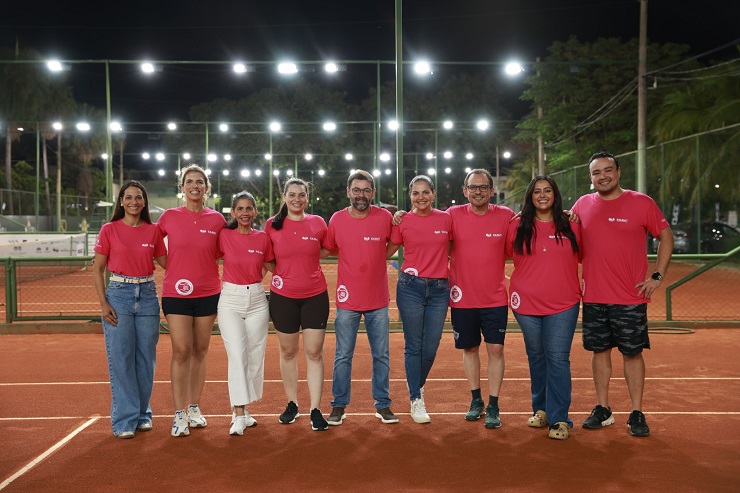 Mais de 200 inscritos participam de campeonato de tênis e beach tennis da advocacia em Cuiabá