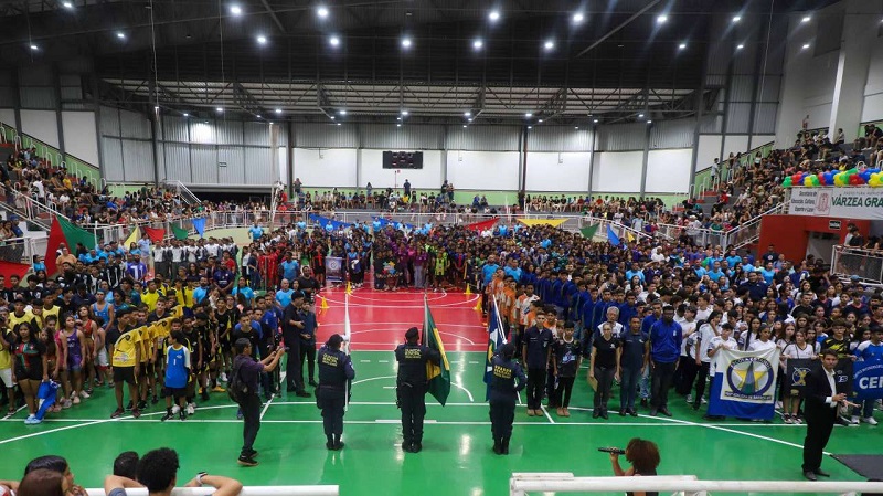 Inscrições para Jogos Estudantis de Várzea Grande encerram na quarta-feira, dia 8