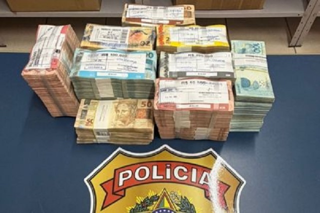 PF investiga lavagem de dinheiro e apreende R$ 500 mil em MT