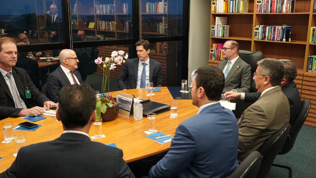 Governador defende redistribuição dos royalties do petróleo no STF