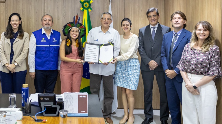 Acordo regulariza contratações do SUS para a saúde indígena