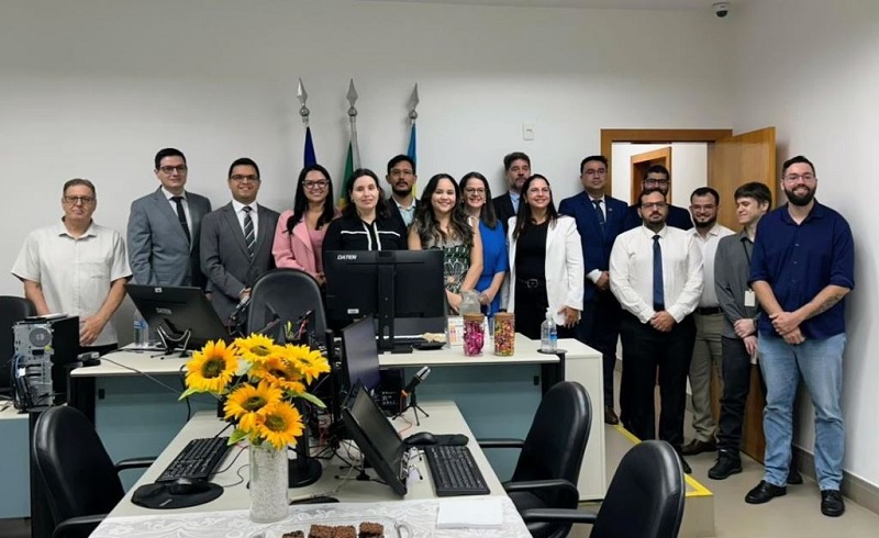 Subseção da OAB-MT acompanha ação na Vara do Trabalho de Campo Novo do Parecis