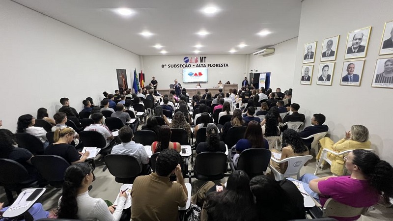 Comitiva da Seccional cumpre agenda em Alta Floresta visitando escritórios e se reunindo com a advocacia