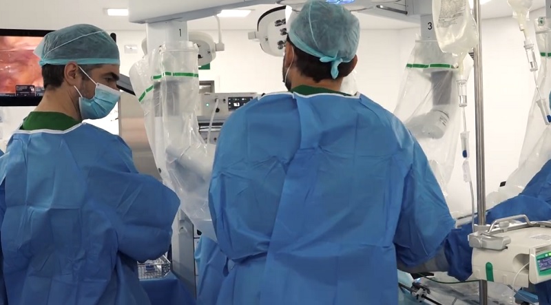Hospital Central de MT realiza 1º mutirão de cirurgia robótica para tratamento de câncer