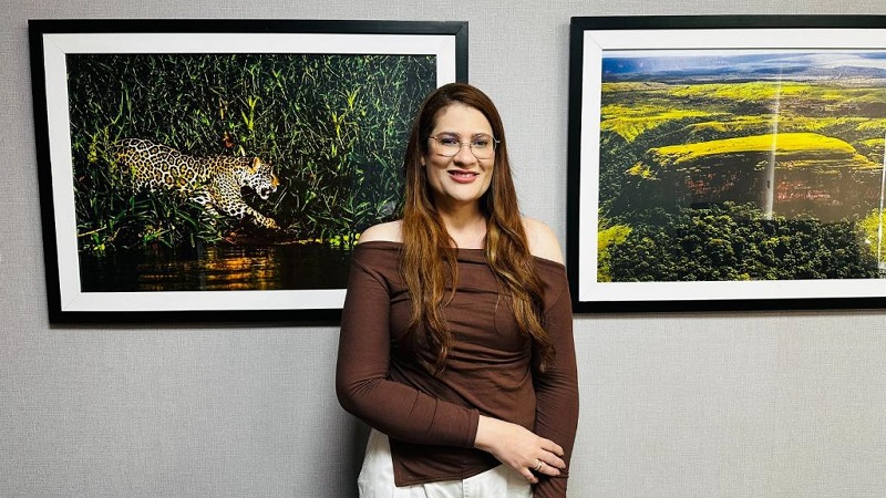 Governador Otaviano Pivetta anuncia Flávia Emanuelle como nova secretária de Educação