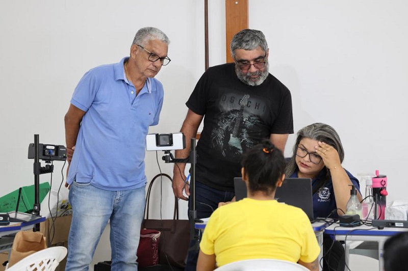 Politec participa de mutirão nacional e amplia emissão da nova carteira de identidade a reeducandos