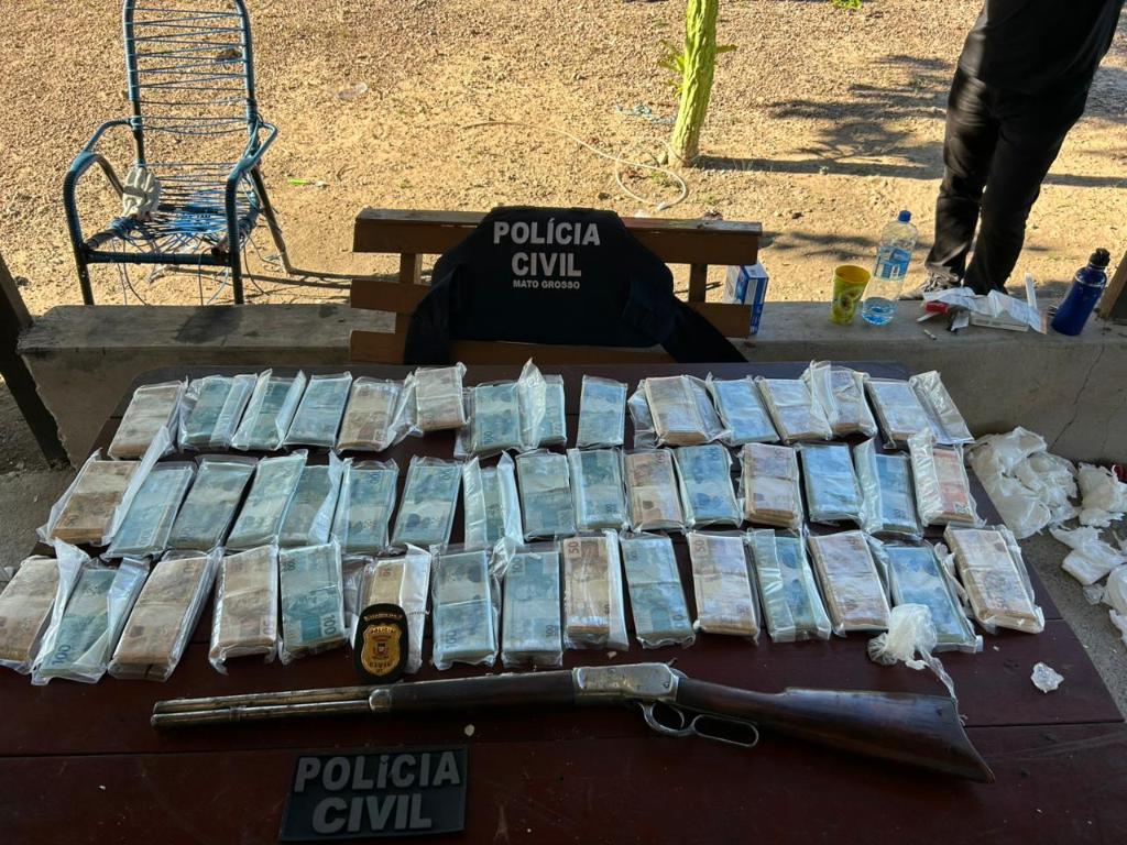 PJC cumpre 20 mandados contra membros de facção criminosa em Tangará da Serra