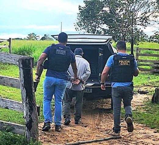 Polícia Civil prende homem que abusou sexualmente de menor de oito anos