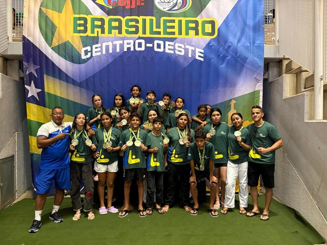 Atletas da Rede Cidadã conquistam 29 medalhas em Campeonato de Jiu Jitsu