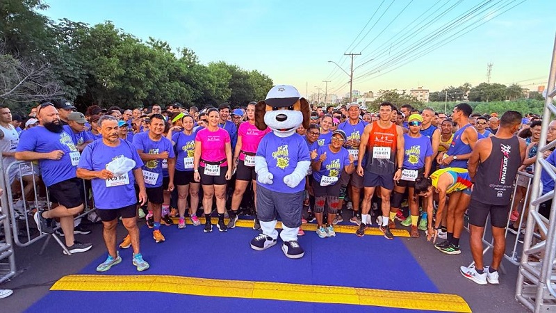 Corrida de Cara Limpa contra as Drogas reúne 1,5 mil atletas pelas ruas de Cuiabá