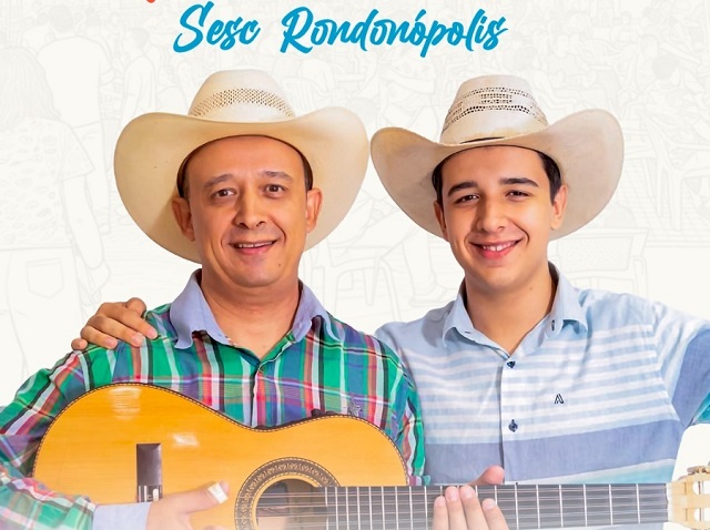 Sertanejo Raiz é atração musical do Bulixo desta quinta-feira (30) no Sesc Rondonópolis