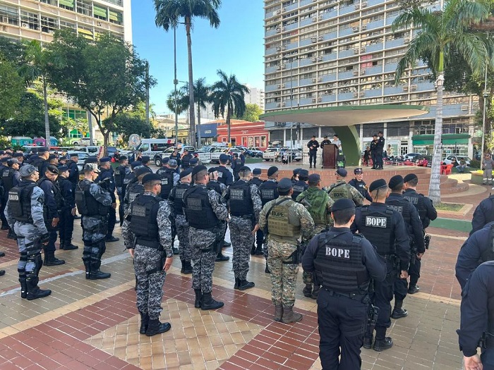 Polícia Militar deflagra operações no combate à criminalidade em todo Estado