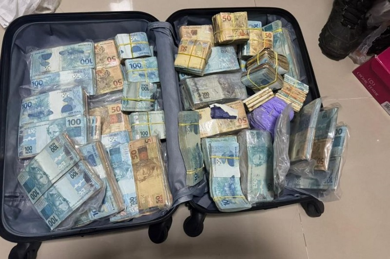 Polícia prende 9 por tráfico, golpes digitais e lavagem em Cuiabá