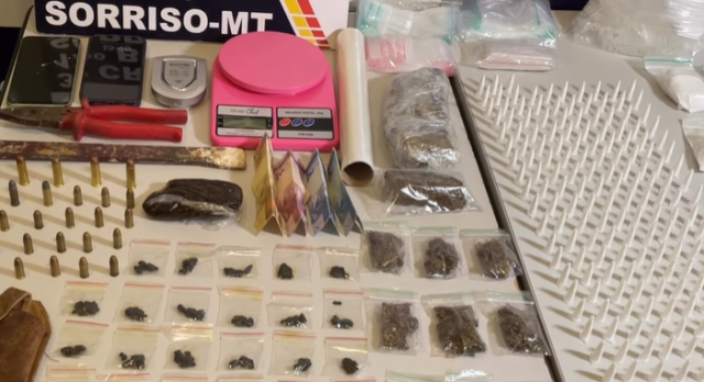 Força Tática prende homem com tabletes e porções de maconha em Várzea Grande