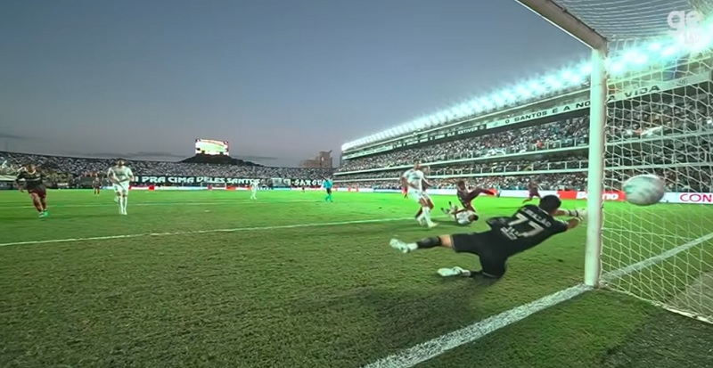 SANTOS X FLUMINENSE | AO VIVO E COM IMAGENS | BRASILEIRÃO 2026 | ge tv